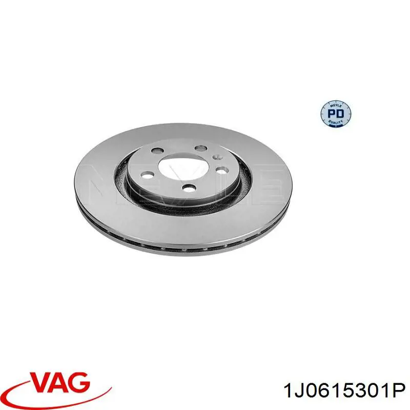 1J0615301P VAG Discos