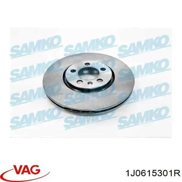 Freno de disco delantero Mercedes E C124