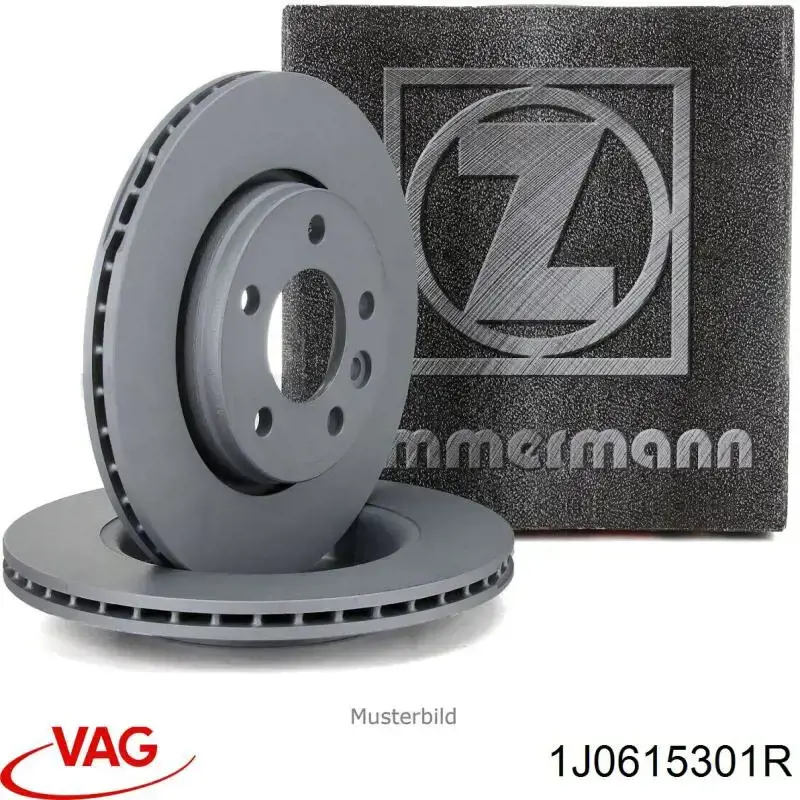 Freno de disco delantero Mercedes E C124