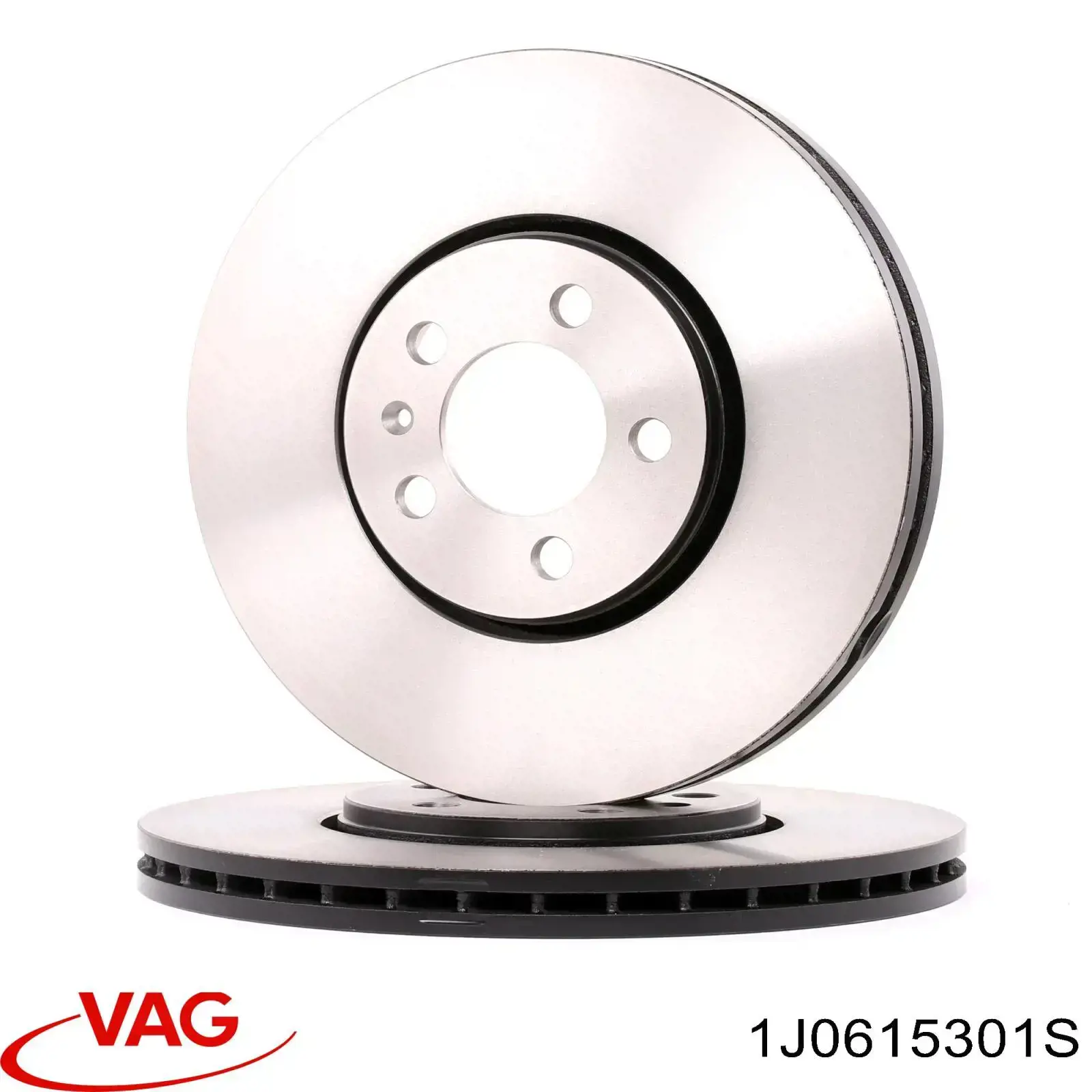 Freno de disco delantero Mercedes E C124