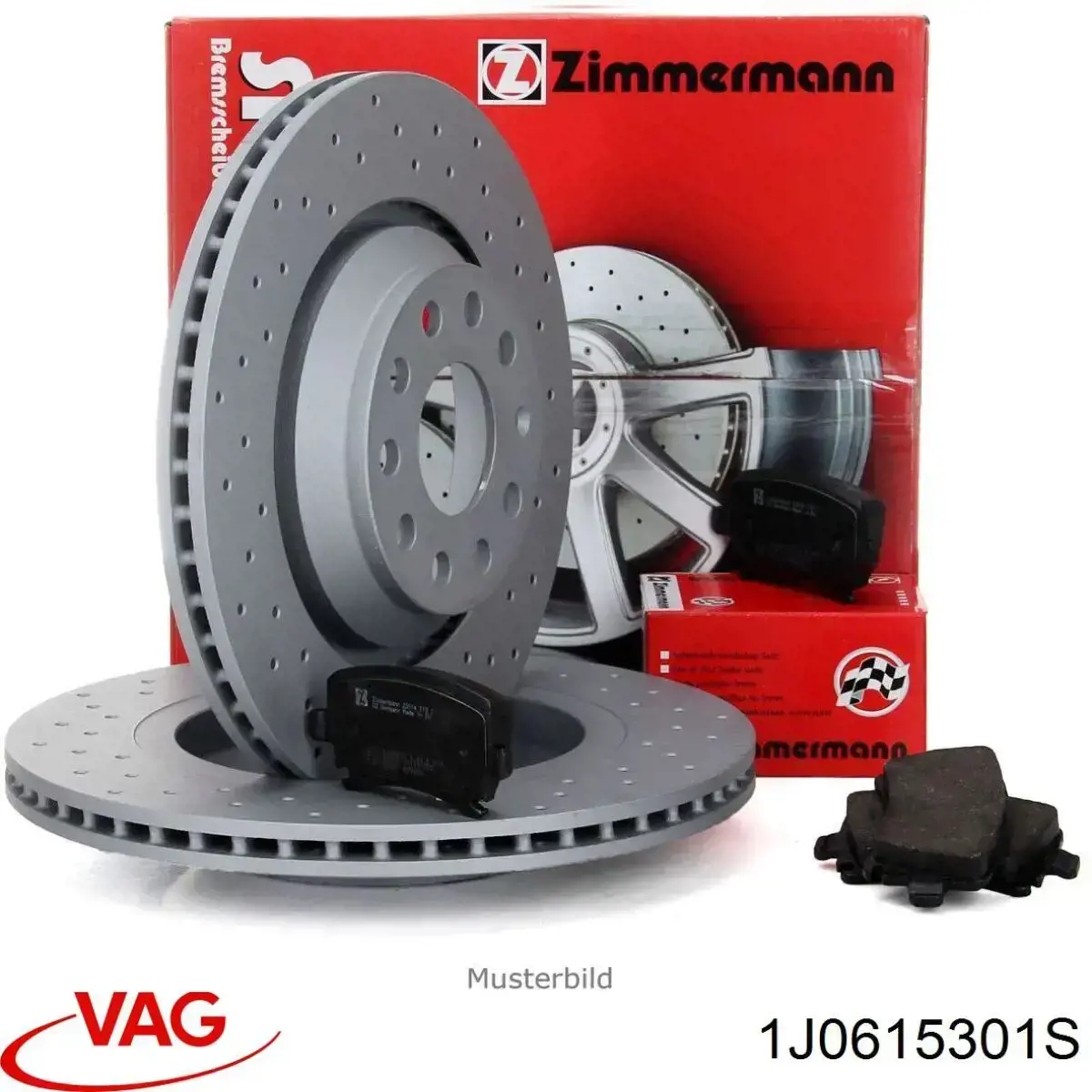 Freno de disco delantero Mercedes E C124