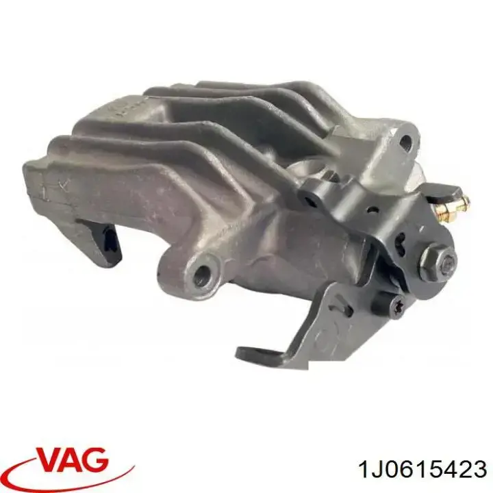 Pinza de freno trasera izquierda 1J0615423 VAG