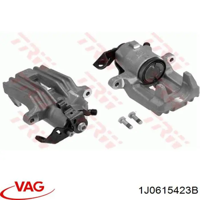 Pinza de freno trasera izquierda VAG 1J0615423B