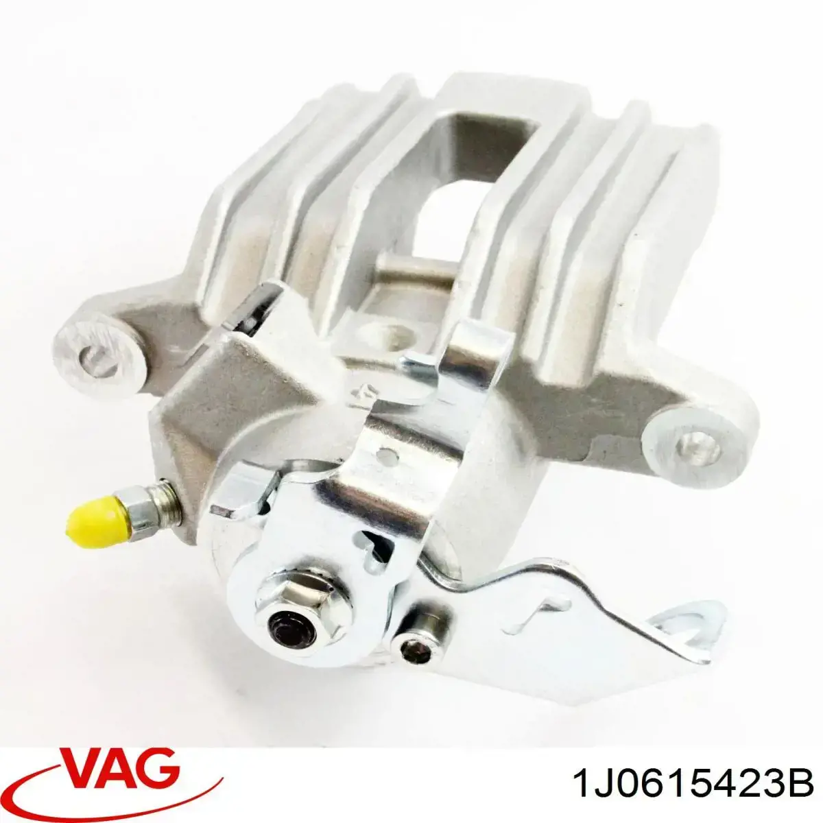 Pinza de freno trasera izquierda 1J0615423B VAG
