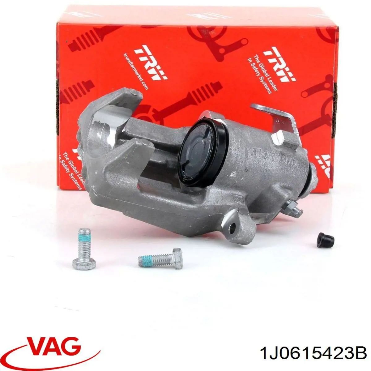 1J0615423B VAG Pinza de freno trasera izquierda