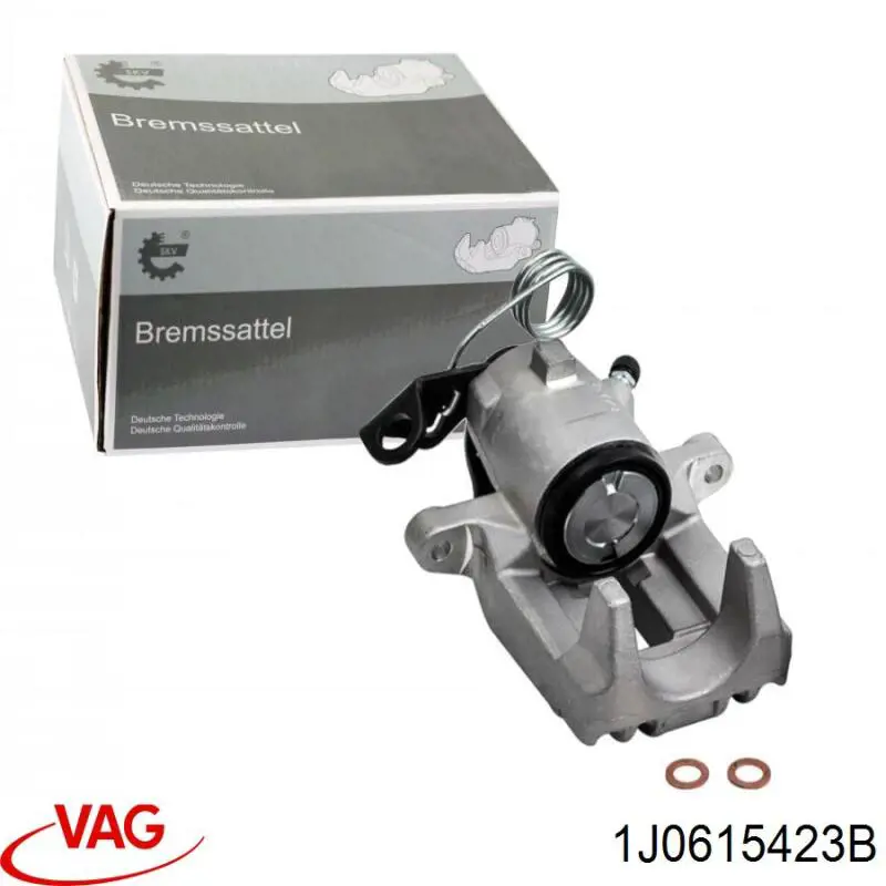 Pinza de freno trasera izquierda VAG 1J0615423B precio, desde 60,98 EUR