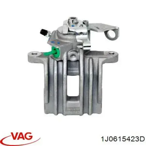 Pinza de freno trasera izquierda 1J0615423D VAG