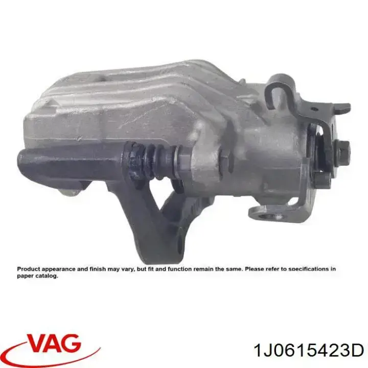 Pinza de freno trasera izquierda VAG 1J0615423D