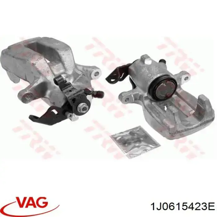 Comprar 1J0615423E VAG Pinza de freno trasera izquierda