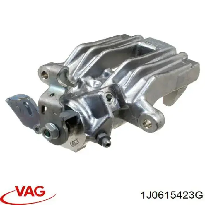 Pinza de freno trasera izquierda 1J0615423G VAG