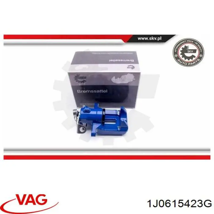 Pinza de freno trasera izquierda VAG 1J0615423G precio, desde 6,66 EUR