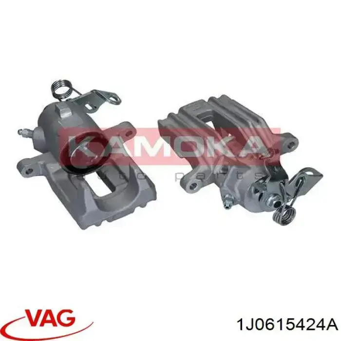 Comprar 1J0615424A VAG Pinza de freno trasera derecha