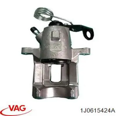 1J0615424A VAG Pinza de freno trasera derecha