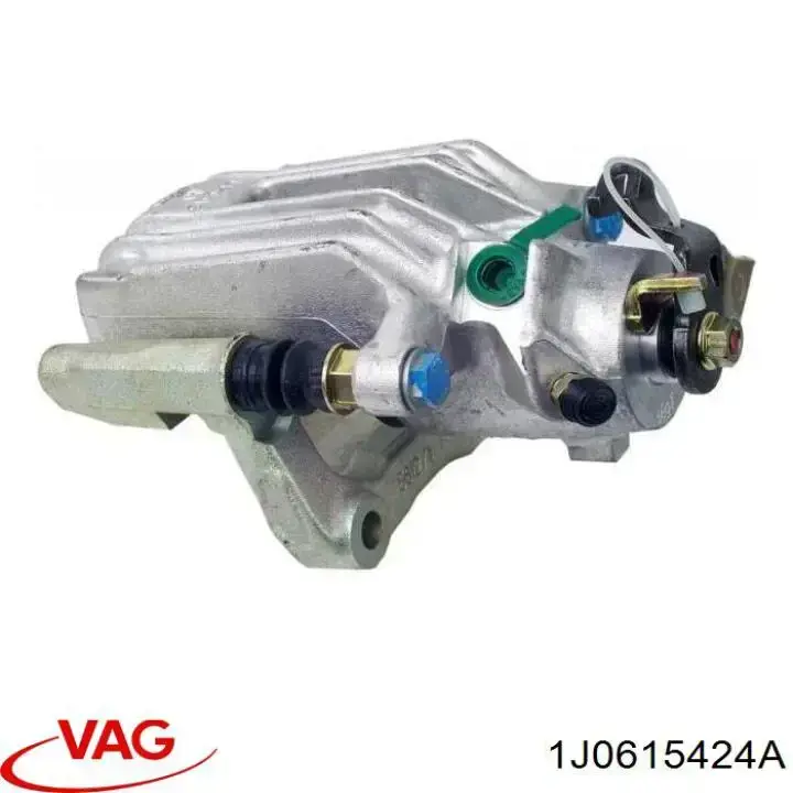 1J0615424A VAG Pinza de freno trasera derecha