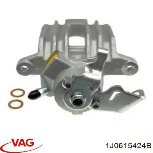 Comprar 1J0615424B VAG Pinza de freno trasera derecha
