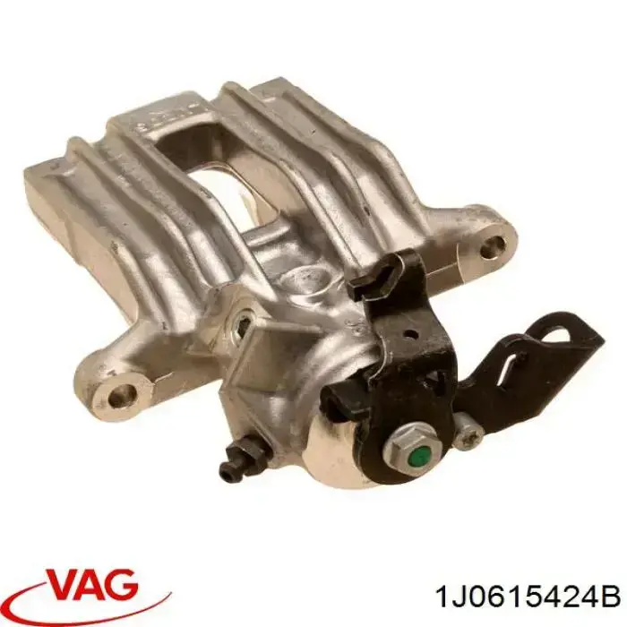 Pinza de freno trasera derecha 1J0615424B VAG