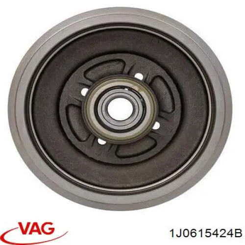 Pinza de freno trasera derecha VAG 1J0615424B precio, desde 60,98 EUR