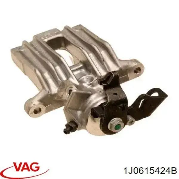 1J0615424B VAG pinza de freno trasero derecho