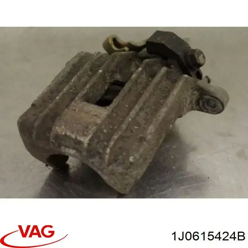 1J0615424B VAG Pinza de freno trasera derecha