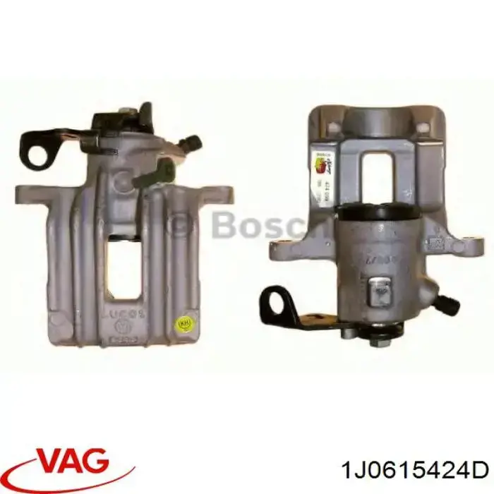 Comprar 1J0615424D VAG Pinza de freno trasera derecha