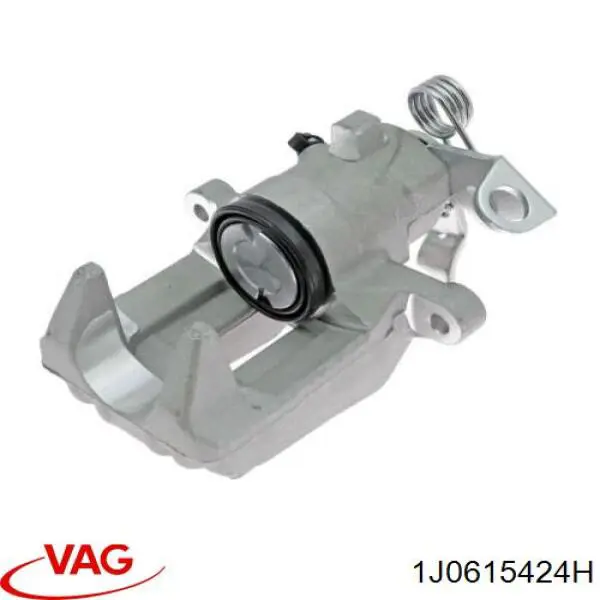 Pinza de freno trasera derecha 1J0615424H VAG