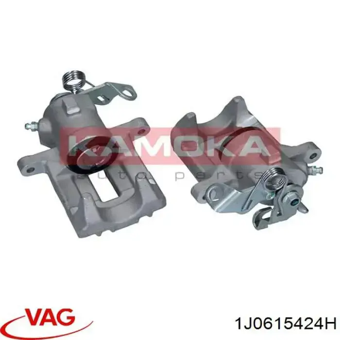 Comprar 1J0615424H VAG Pinza de freno trasera derecha