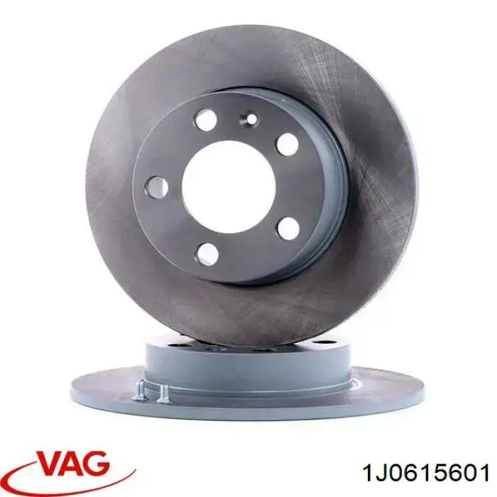 Comprar 1J0615601 VAG Disco de freno trasero