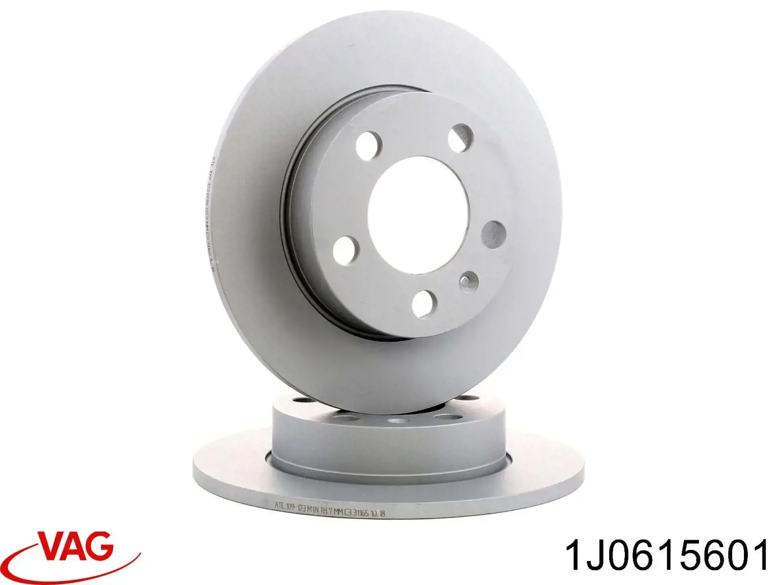 Frenos traseros VAG 1J0615601