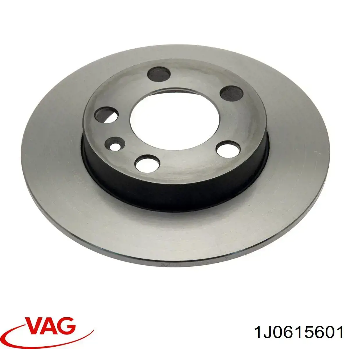 Disco de freno trasero VAG 1J0615601 precio, desde 17,14 EUR
