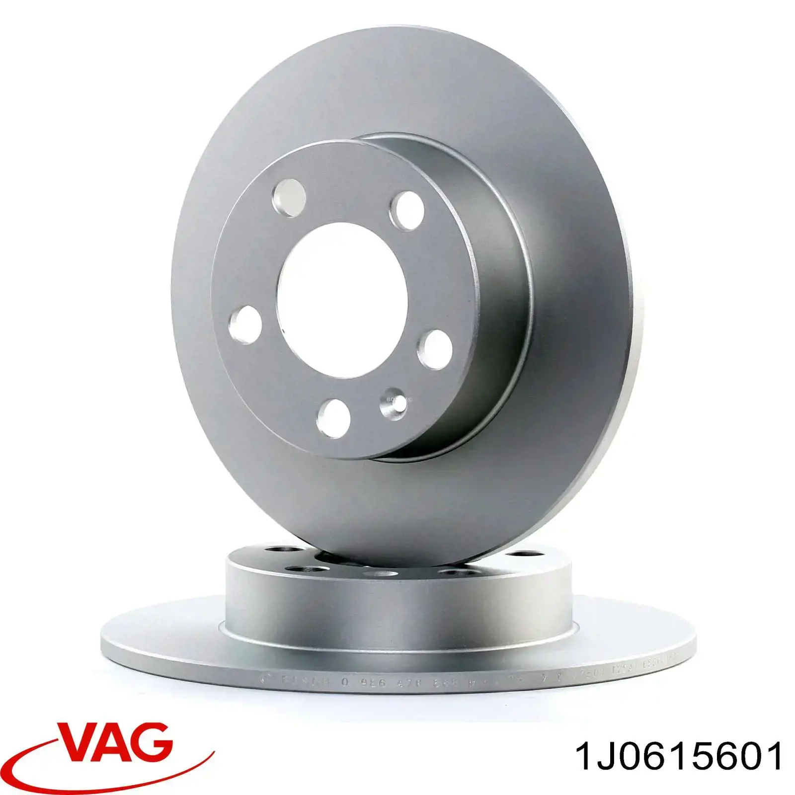 Comprar 1J0615601 VAG Disco de freno trasero