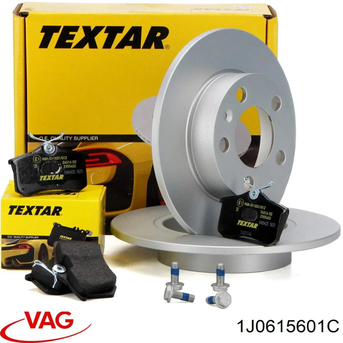 Disco de freno trasero VAG 1J0615601C precio, desde 17,14 EUR