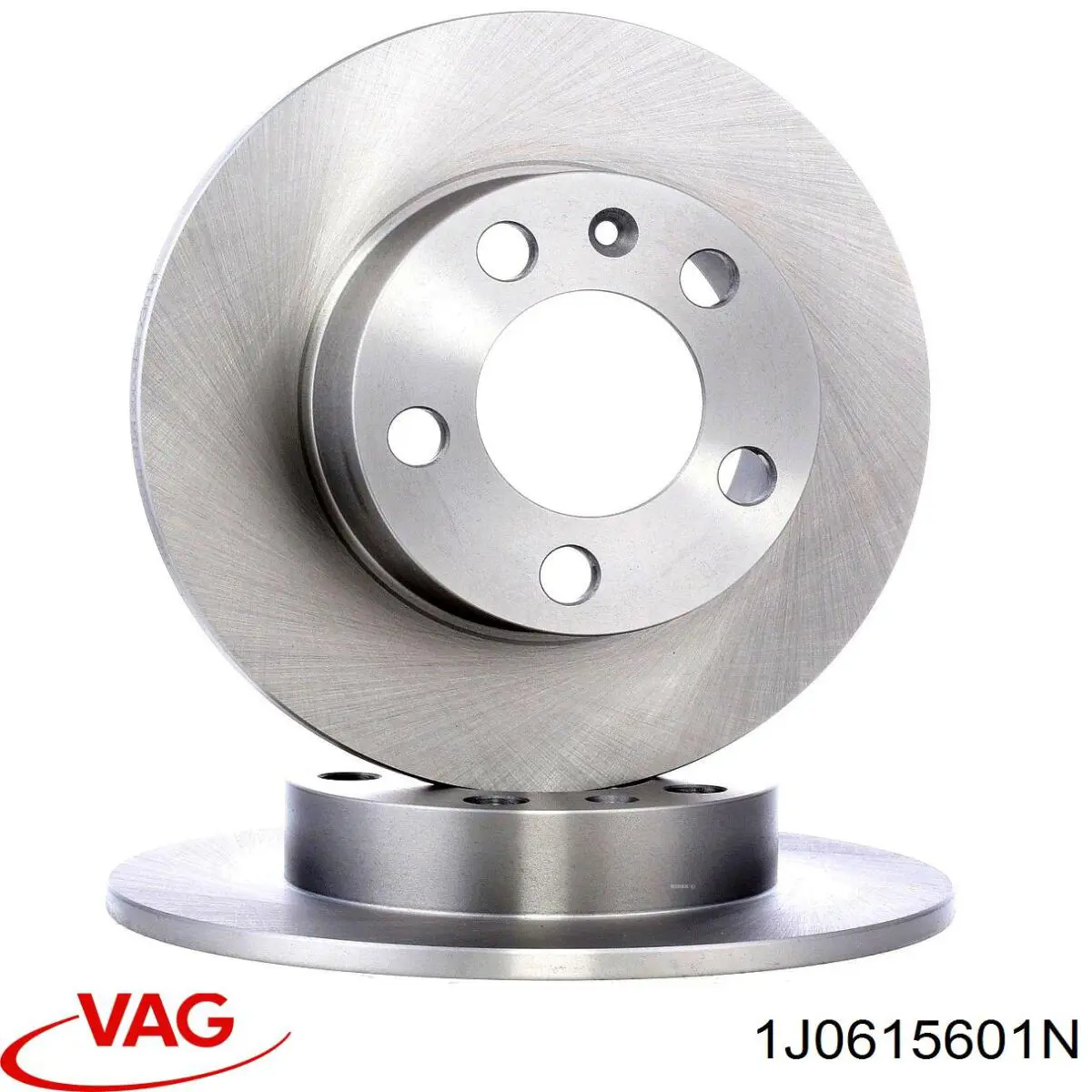 Disco de freno trasero VAG 1J0615601N precio, desde 17,14 EUR