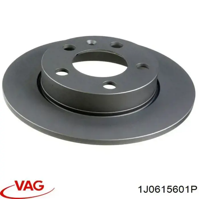 Disco de freno trasero VAG 1J0615601P precio, desde 17,14 EUR