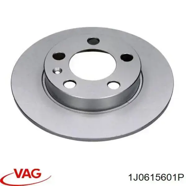 Comprar 1J0615601P VAG Disco de freno trasero