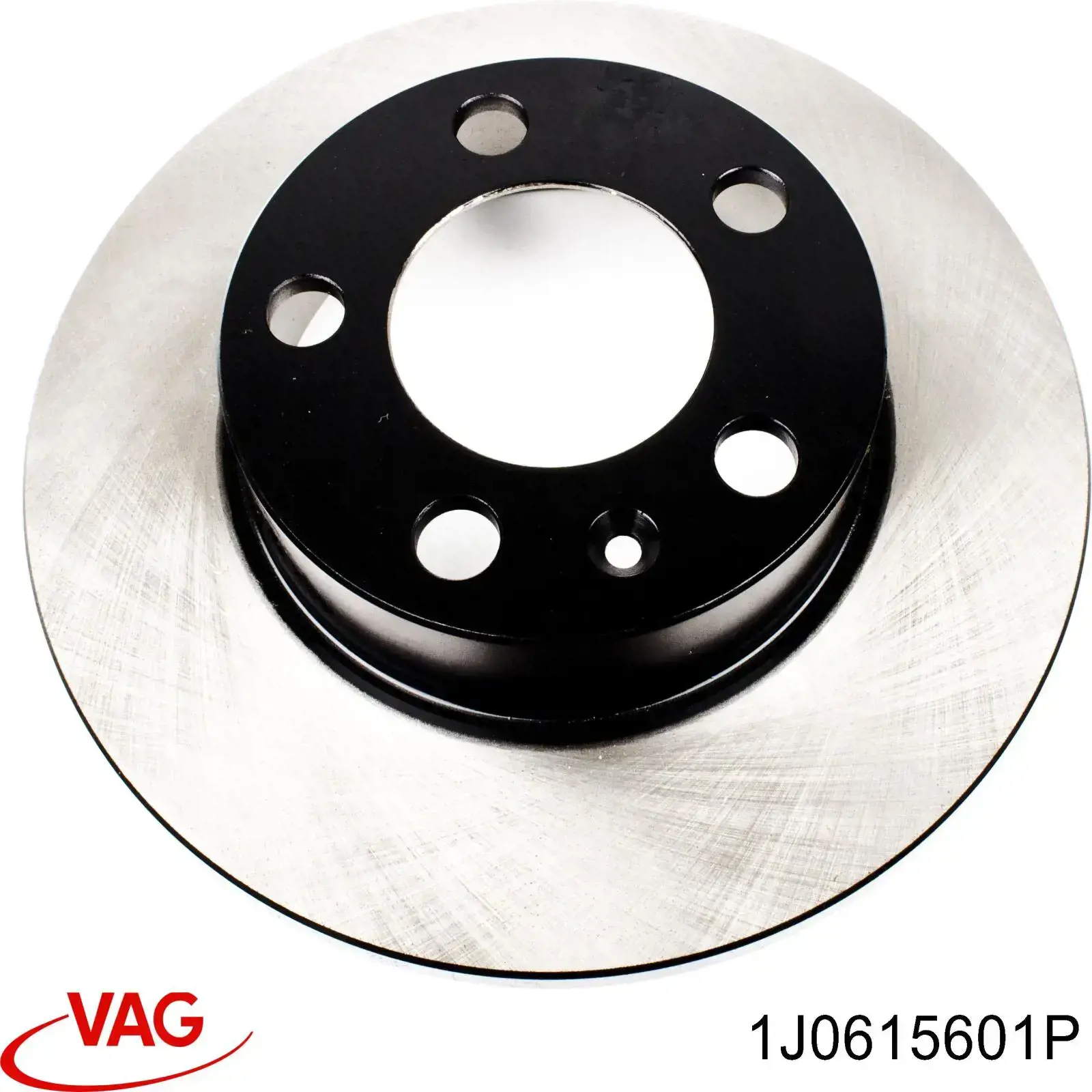 Disco de freno trasero 1J0615601P VAG
