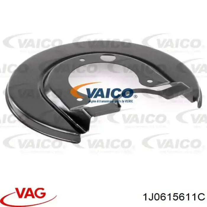 Protector de disco de freno trasero izquierdo VAG 1J0615611C precio, desde 16,24 EUR