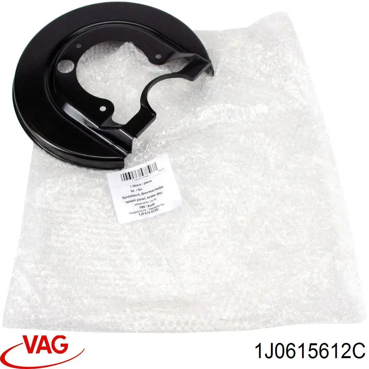 Protector de disco de freno trasero derecho VAG 1J0615612C precio, desde 15,88 EUR