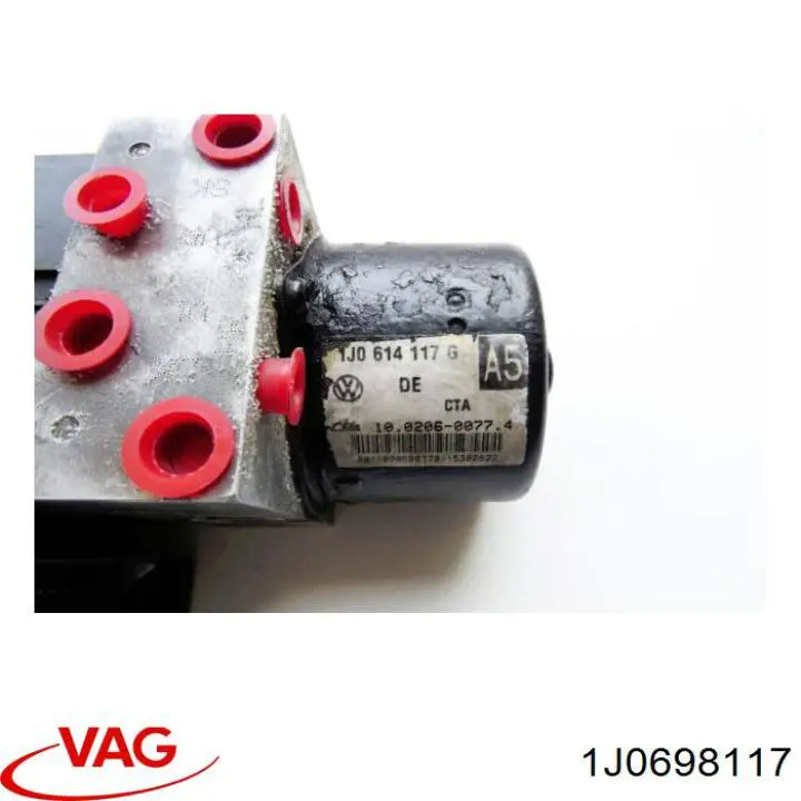 Bloque hidráulico ABS VAG 1J0698117 precio, desde 46,46 EUR