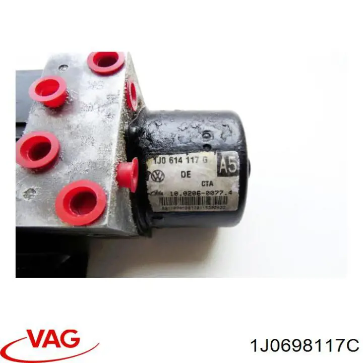 1J0698117C VAG módulo hidráulico abs
