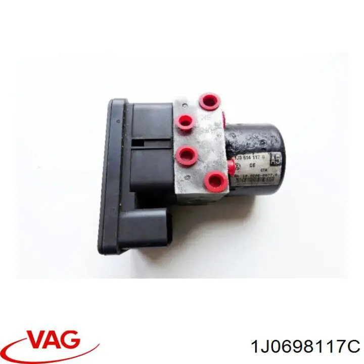 Bloque hidráulico ABS VAG 1J0698117C precio, desde 98,74 EUR