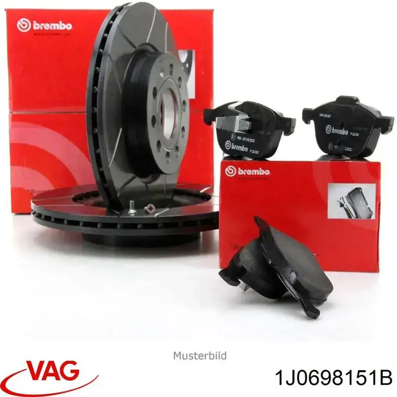 Pastillas de freno delanteras Seat Ibiza 5 KJ1, KJG