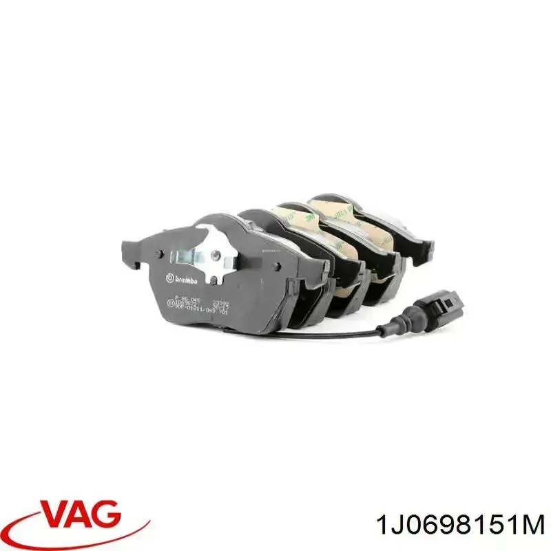Pastillas de freno delanteras VAG 1J0698151M