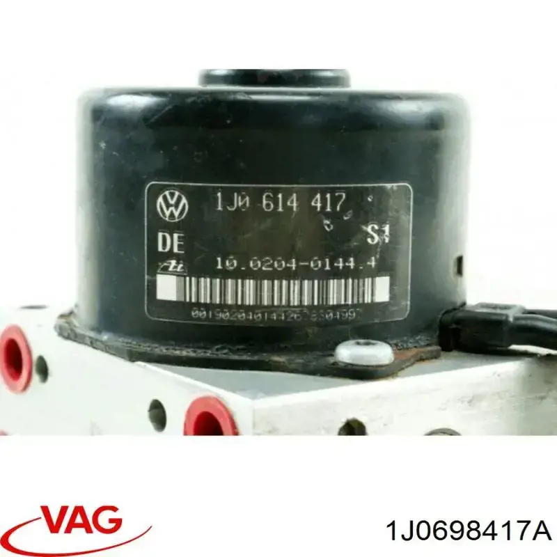 Bloque hidráulico ABS VAG 1J0698417A precio, desde 1791,48 EUR
