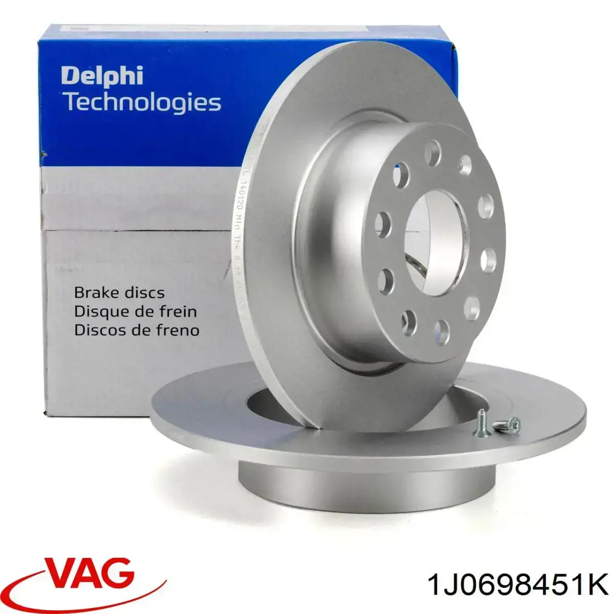 Pastillas de freno traseras Seat Leon 1 1M1