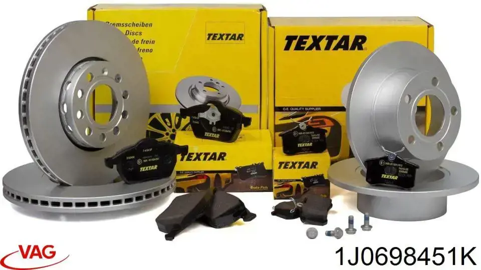 Pastillas de freno traseras Seat Leon 1 1M1