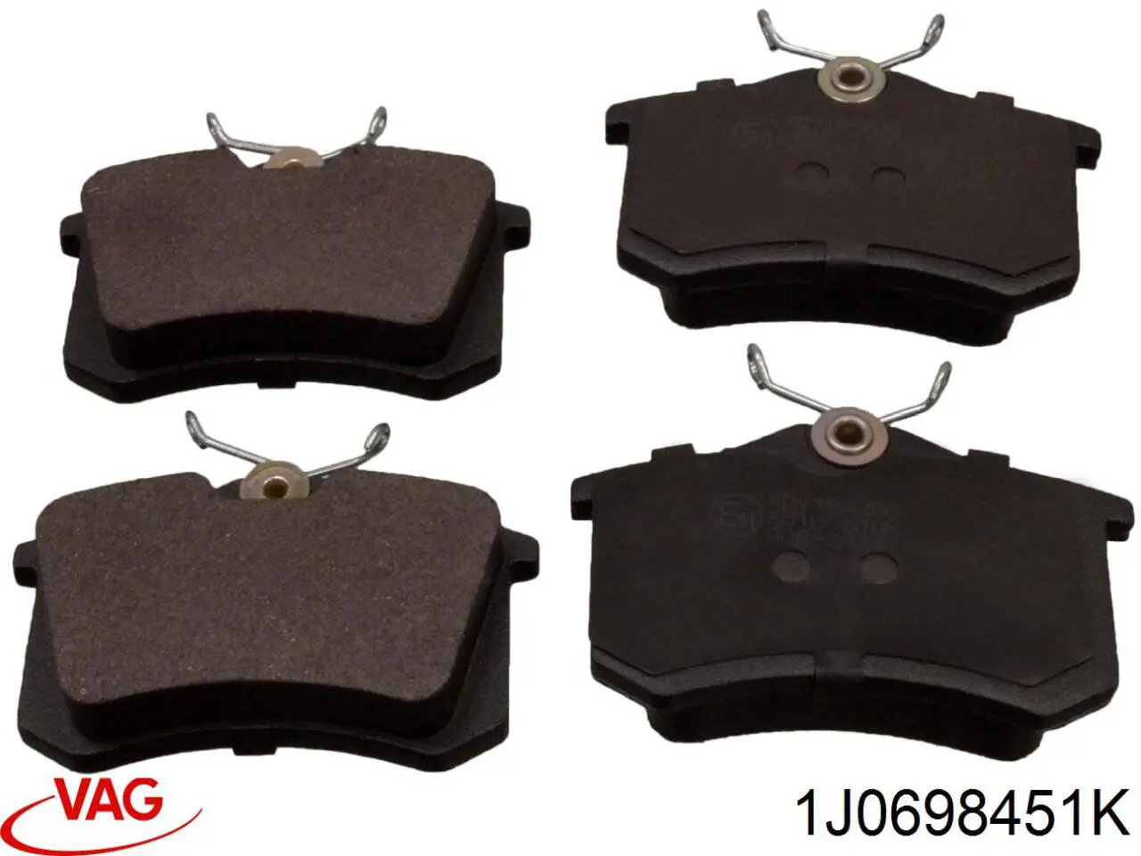 Pastillas de freno traseras Seat Leon 1 1M1