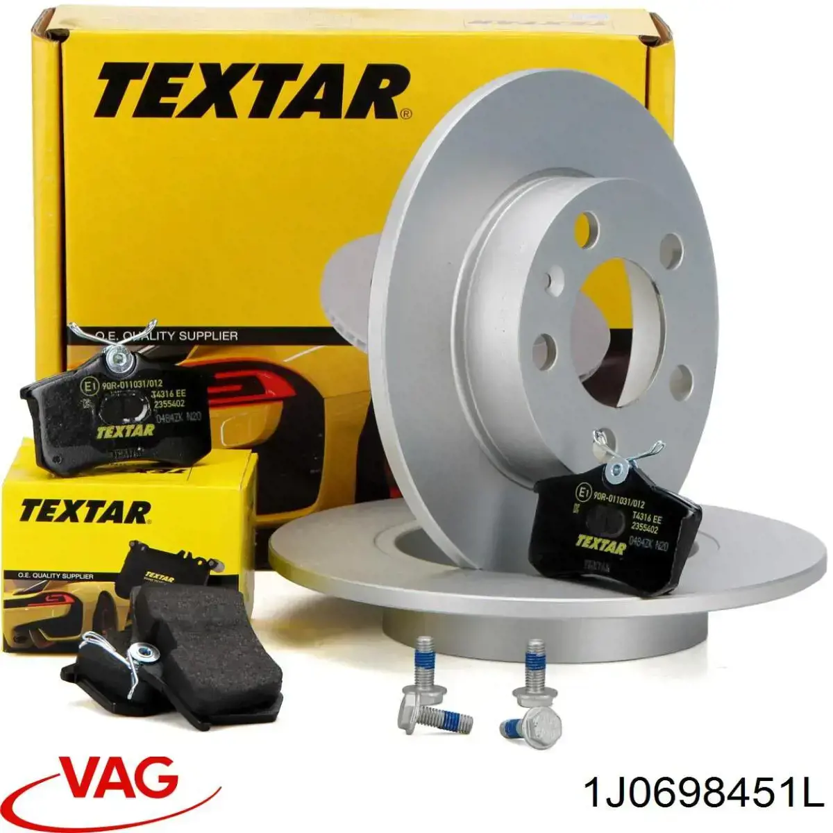 Pastillas de freno traseras Seat Leon 1 1M1