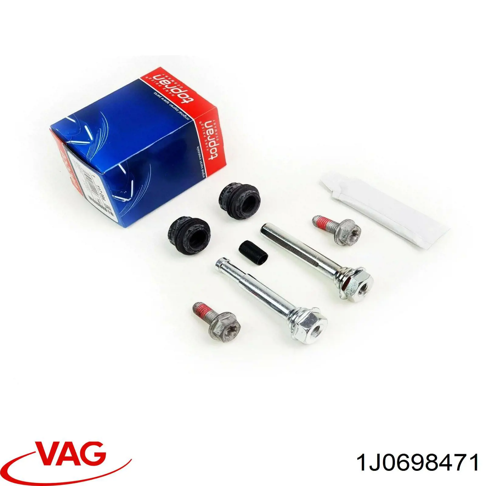 Kit de reparación de pinzas de freno 1J0698471 VAG