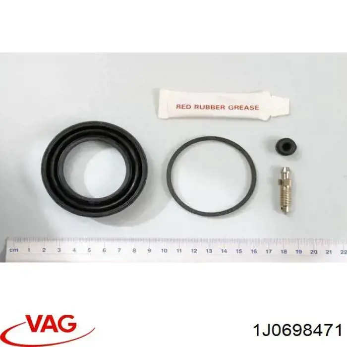 Kit de reparación, pinza de freno delantero VAG 1J0698471 precio, desde 8,77 EUR