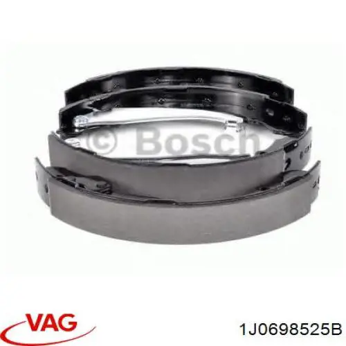 Comprar 1J0698525B VAG Zapatas de freno